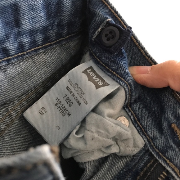 🧢 Levi’s Boys’ 514 Straight Fit Jeans 🧢 - Picture 6 of 7